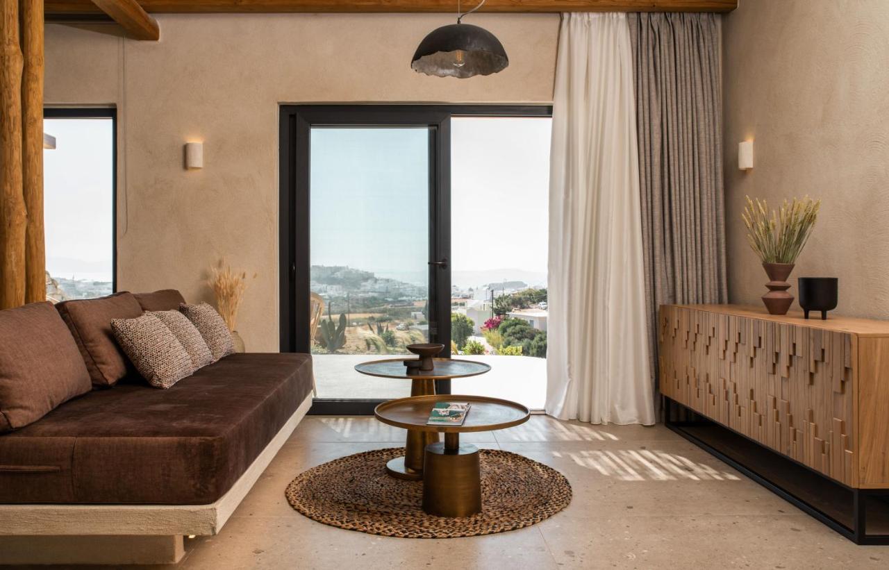 Naxos City Opuntia Suites מראה חיצוני תמונה