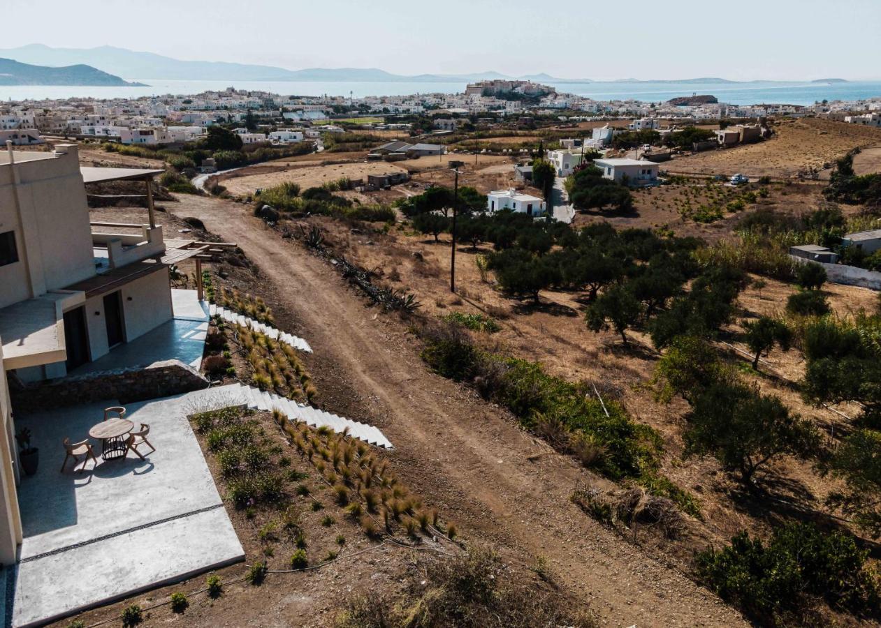 Naxos City Opuntia Suites מראה חיצוני תמונה