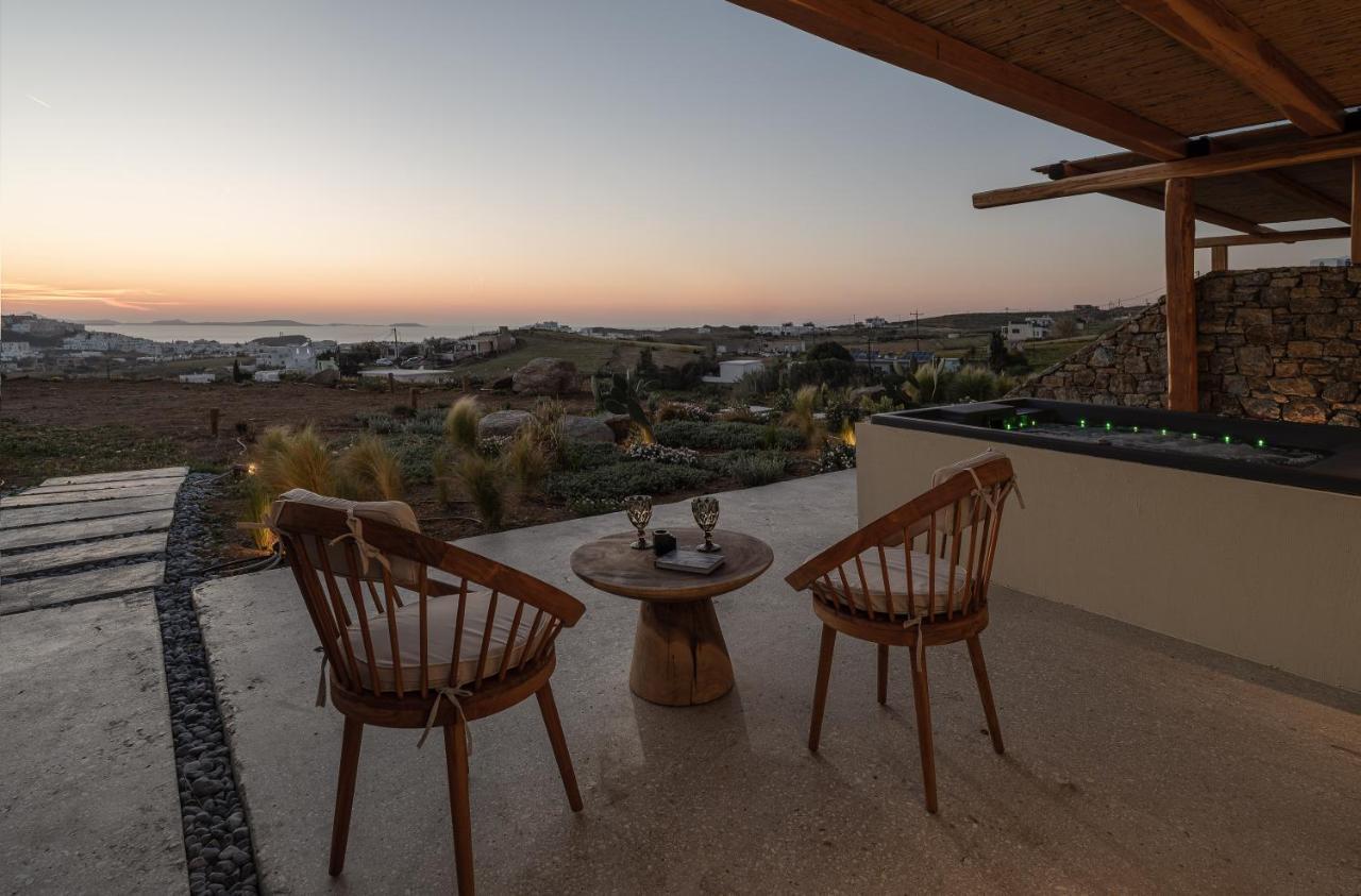 Naxos City Opuntia Suites מראה חיצוני תמונה