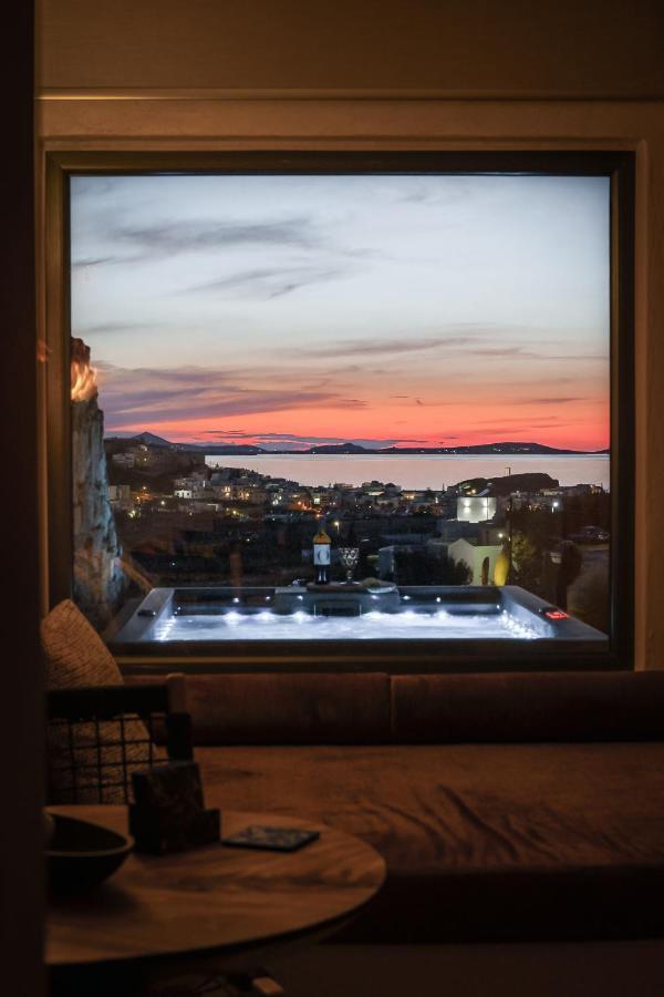 Naxos City Opuntia Suites מראה חיצוני תמונה