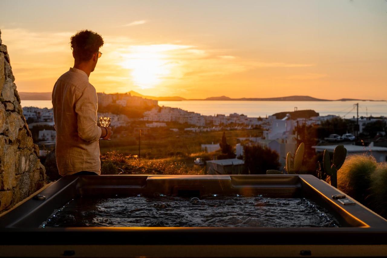 Naxos City Opuntia Suites מראה חיצוני תמונה