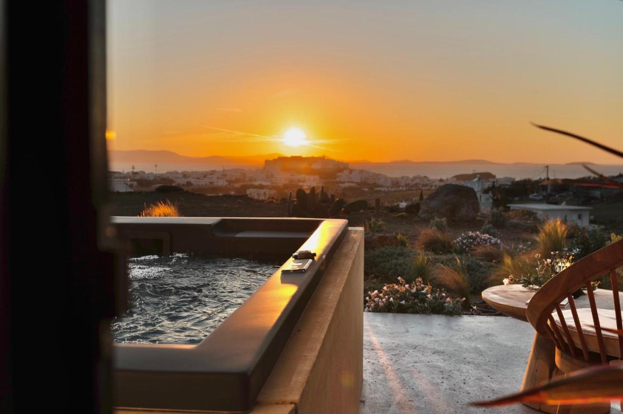 Naxos City Opuntia Suites מראה חיצוני תמונה