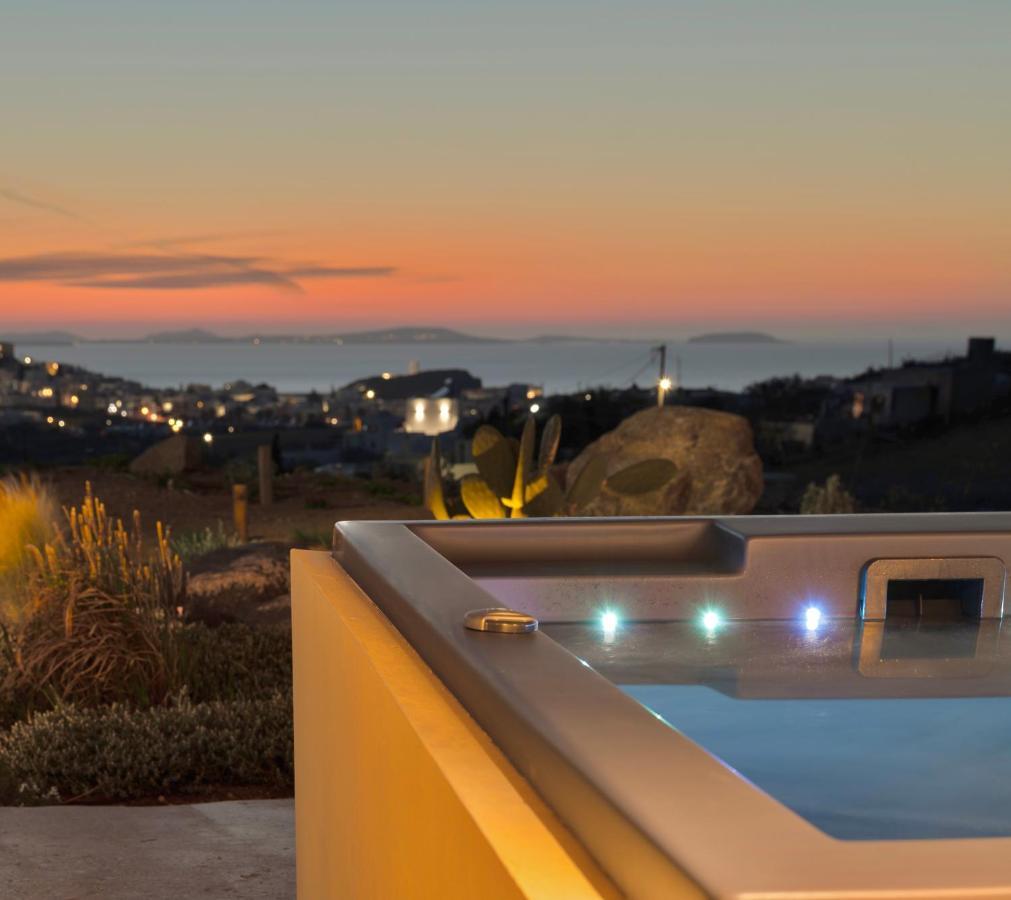 Naxos City Opuntia Suites מראה חיצוני תמונה