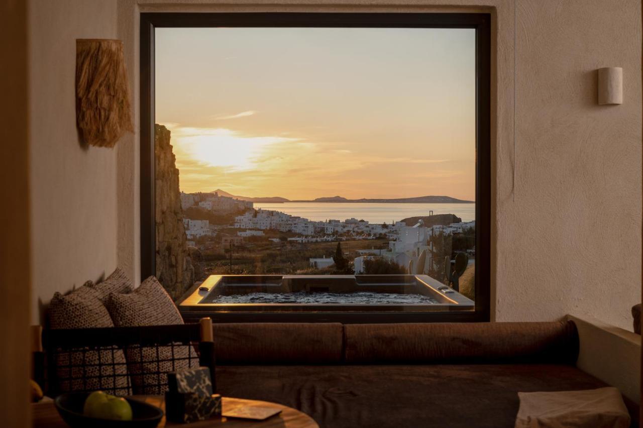 Naxos City Opuntia Suites מראה חיצוני תמונה