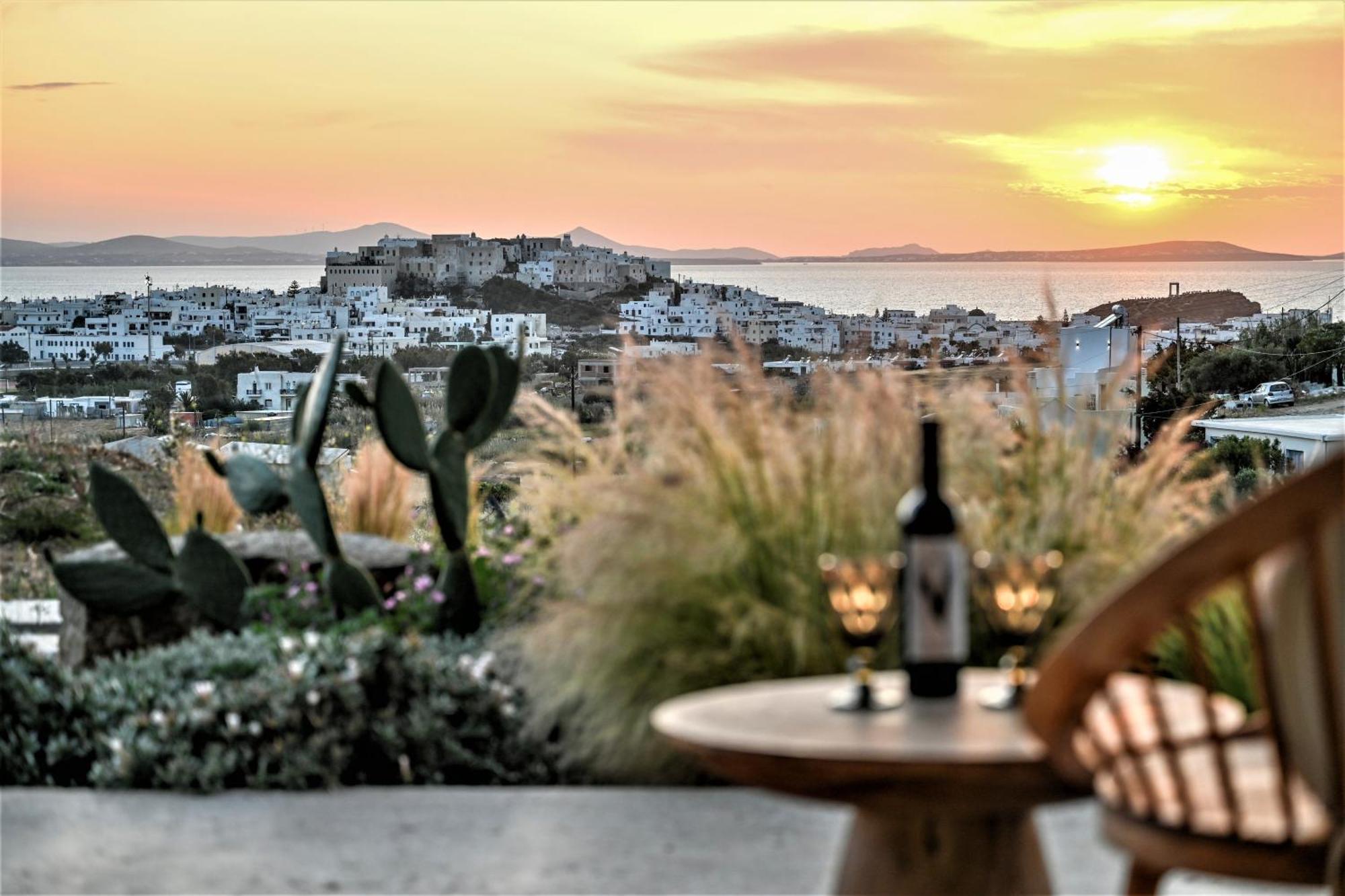 Naxos City Opuntia Suites מראה חיצוני תמונה